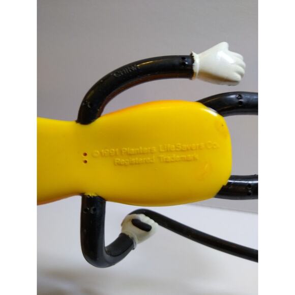 Mr Peanut Doll Planters Peanuts Rubber Bendable Toy Figure Gift For Mom Or Dad - Picture 8 of 8